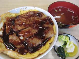 ソースかつ丼