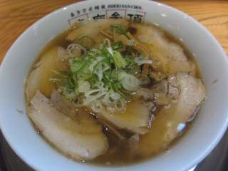 醤油チャーシューメン