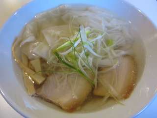 塩ワンタン麺