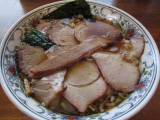 チャーシューワンタン麺