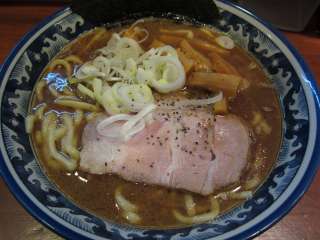 ラーメン普通盛り