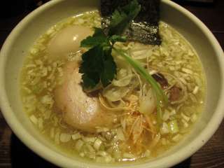鶏そば 塩+味玉